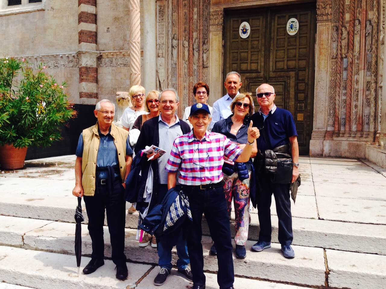 Gita a Verona con Interclub